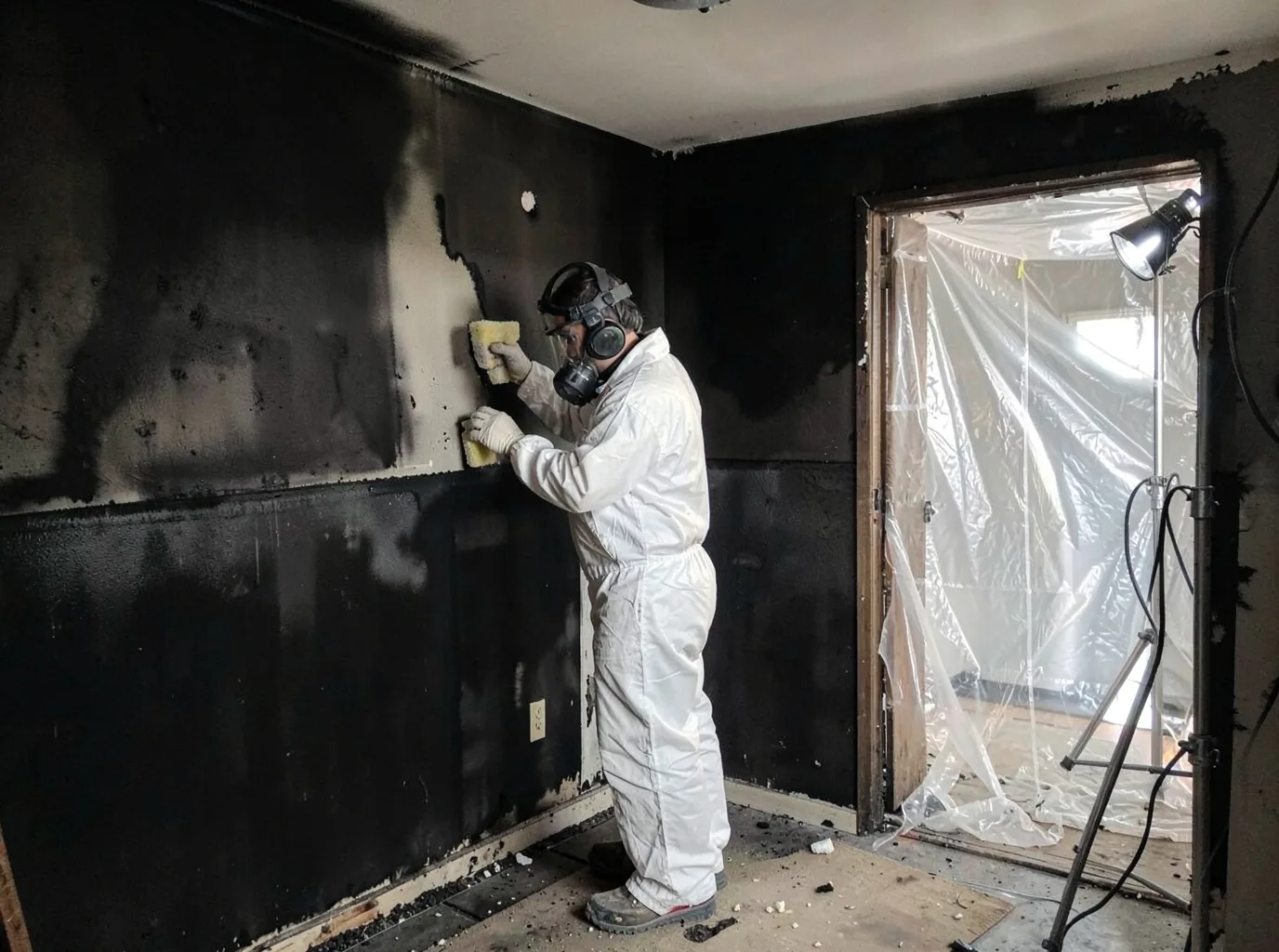 Fire Damage Restoration company in Scotia, CA