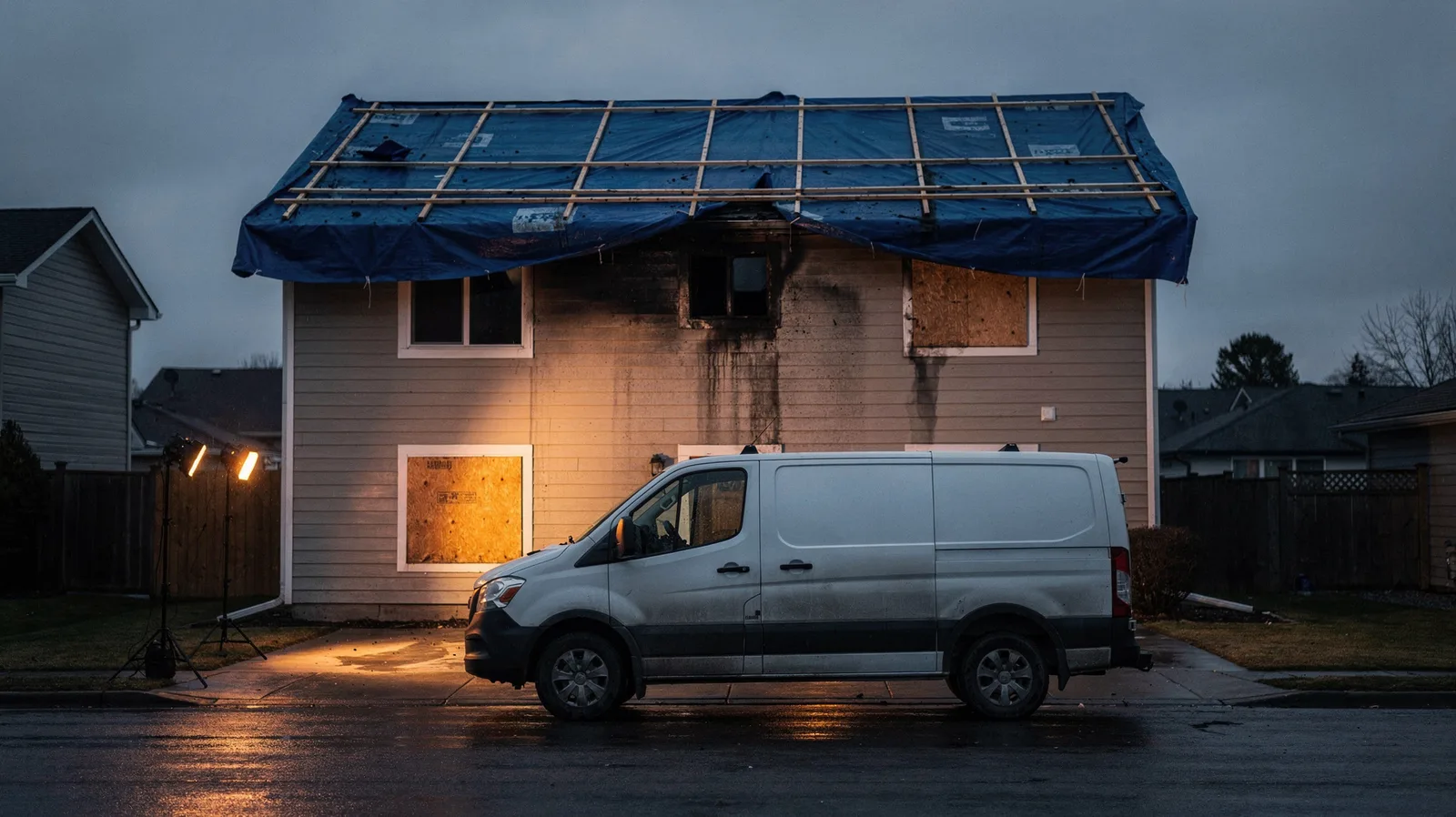 Fire Damage Restoration in Scotia, CA near me